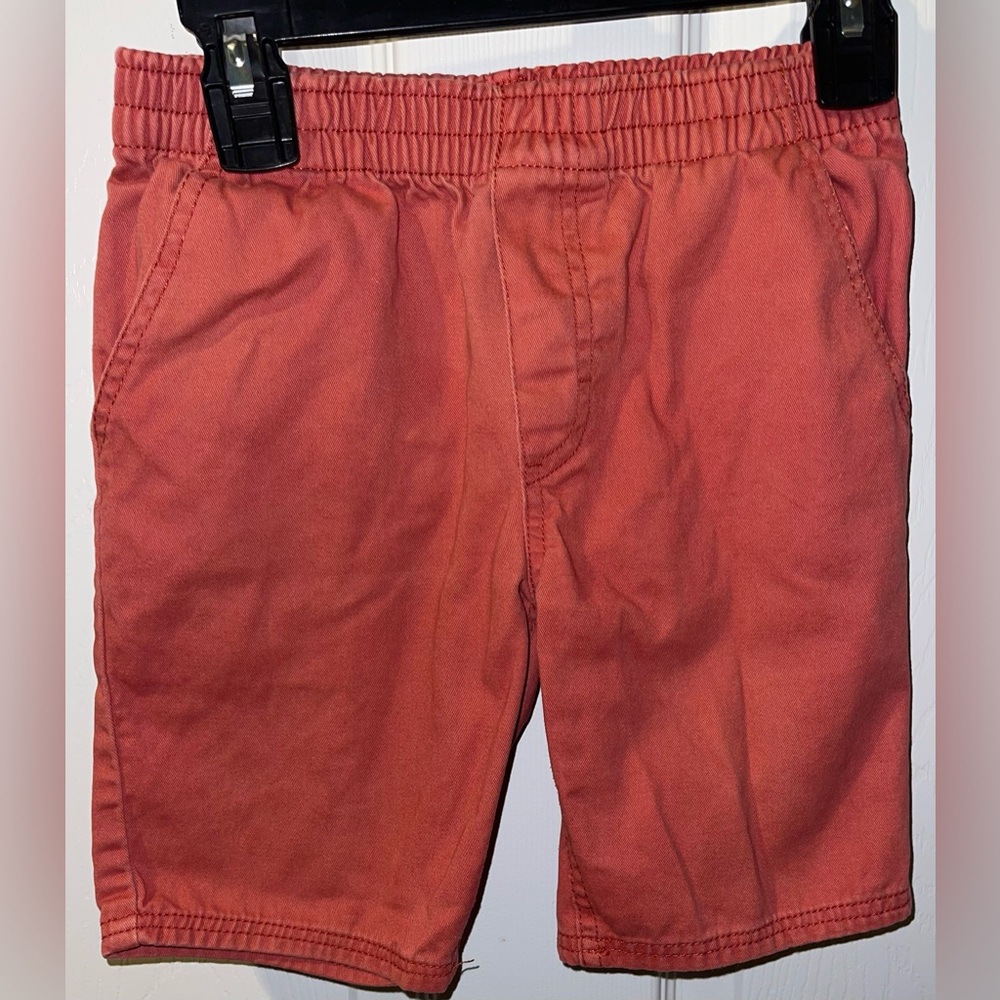 Lucky brand boys 6 shorts pink salmon